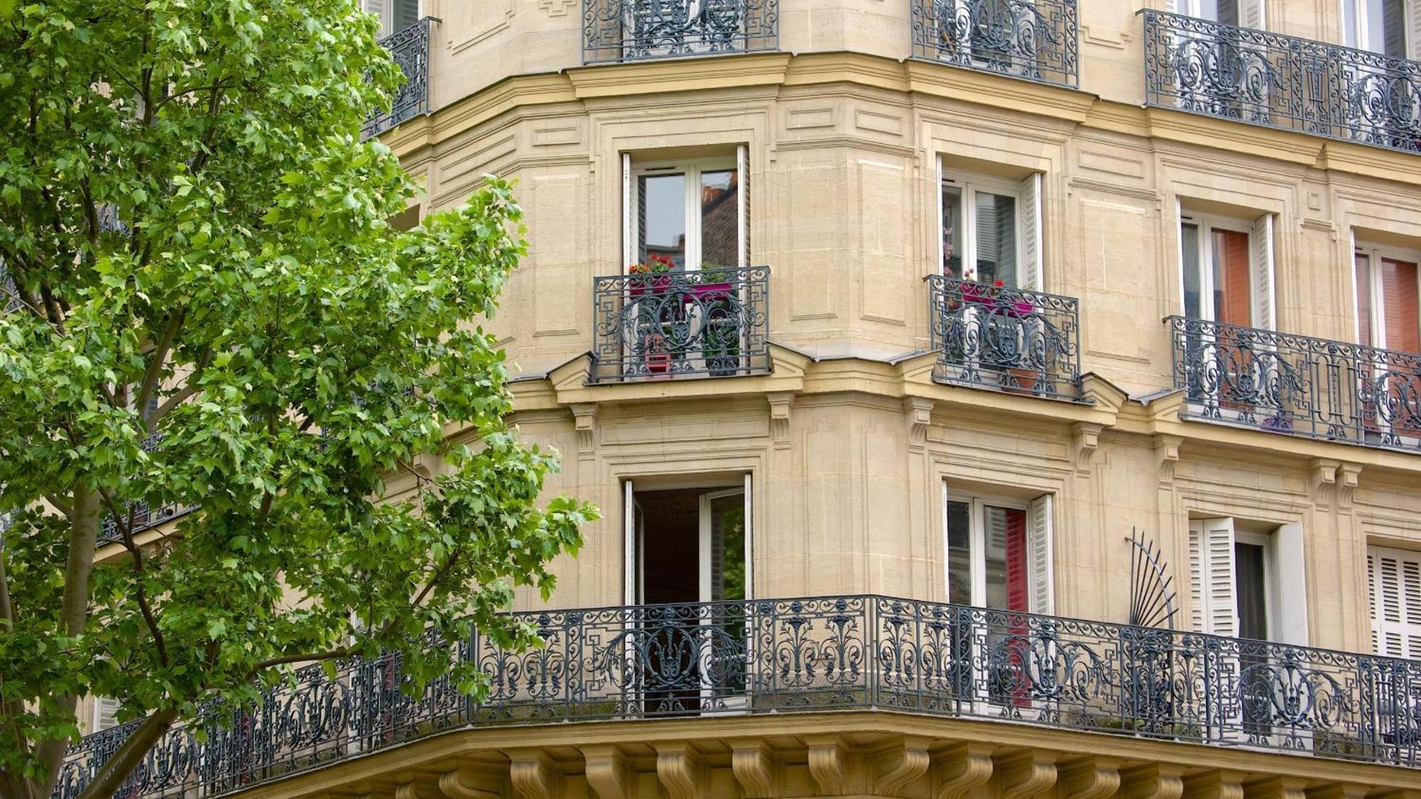 Champs Elysées - Deluxe Family Apartments París Exterior foto