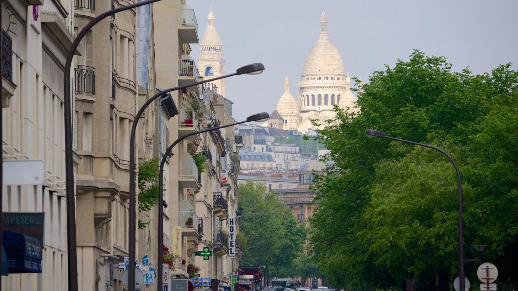 Champs Elysées - Deluxe Family Apartments París Exterior foto